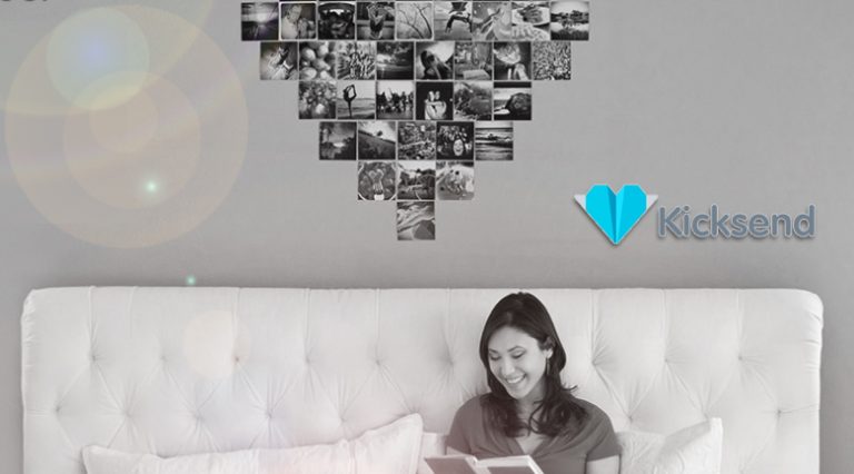 Kicksend: send boatloads of photos anyone can print