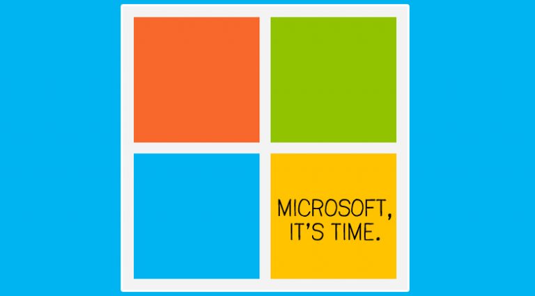 Microsoft, your time is now: don’t disappoint us
