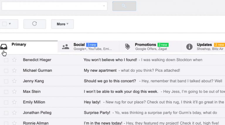 How to get the new Gmail inbox without waiting