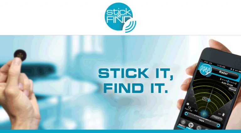Track any device with RFID tags: phones, bags, tablets