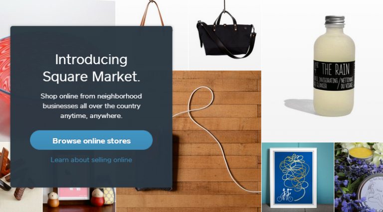 Square Market launches, takes on Amazon and Etsy
