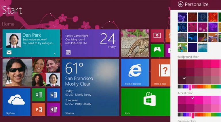 Microsoft releases preview of Windows 8.1