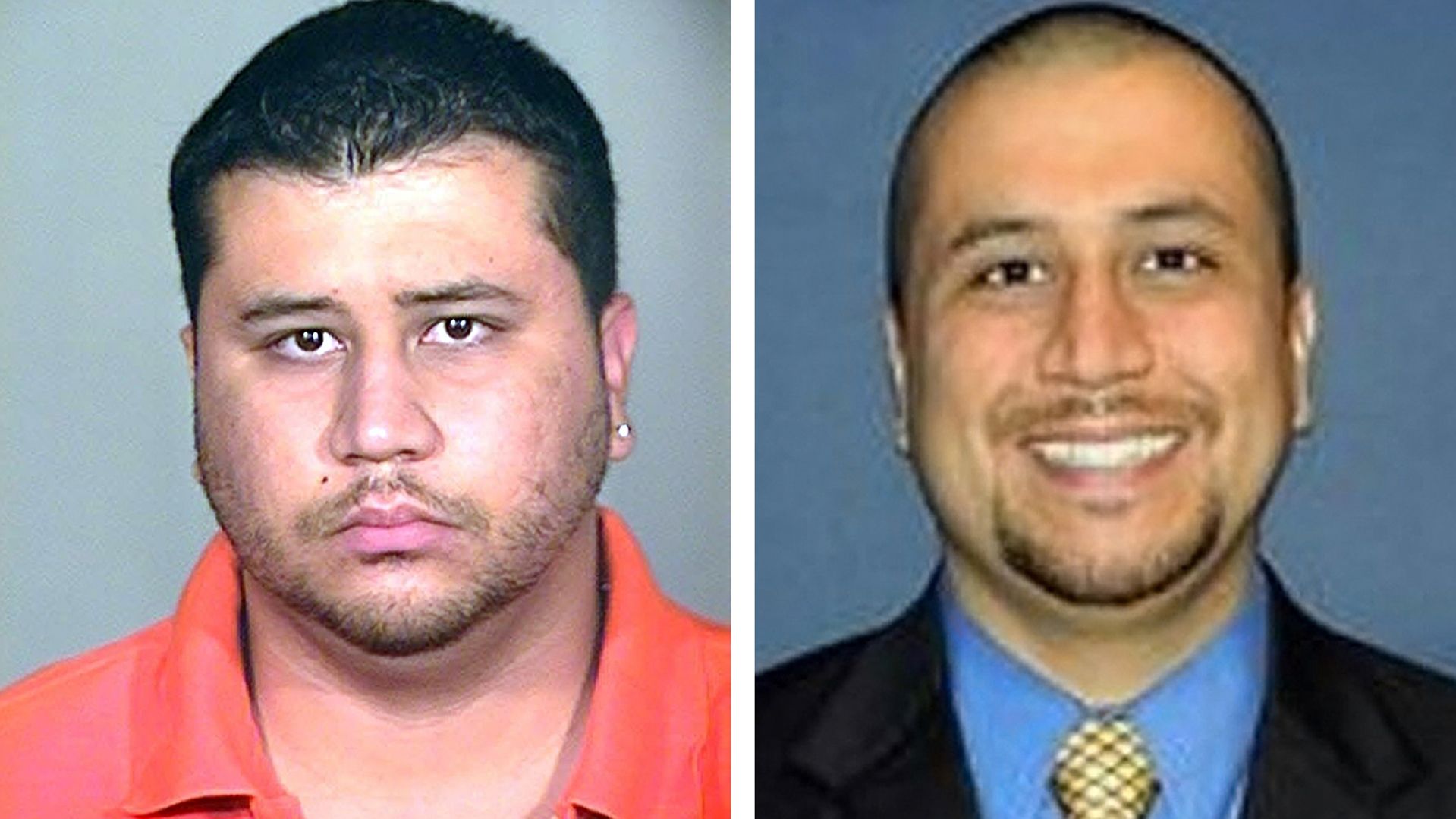 zimmerman mugshot