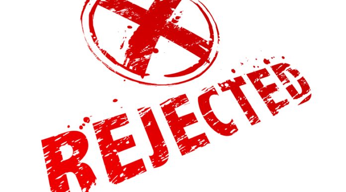 rejected