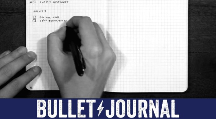 bullet journal