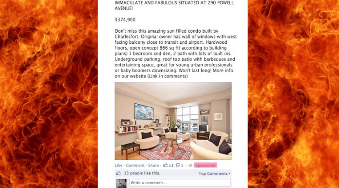 sponsored post facebook