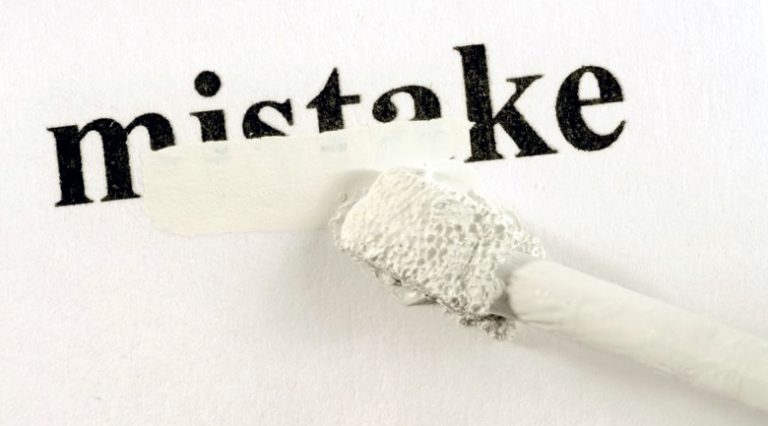 mistake