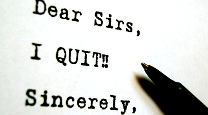 quitting quits