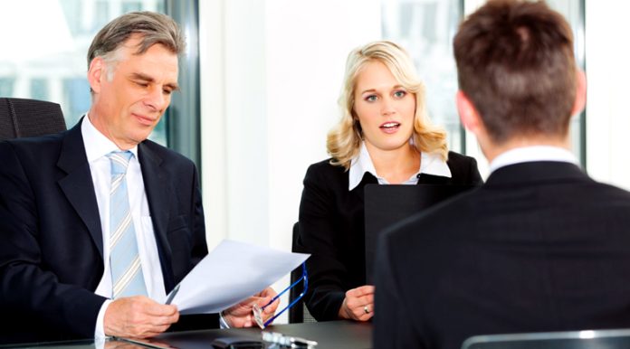 job-interview job interview