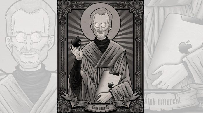 saint steve jobs