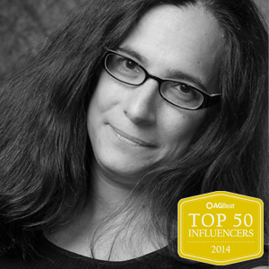 Amy Vernon, digital strategist