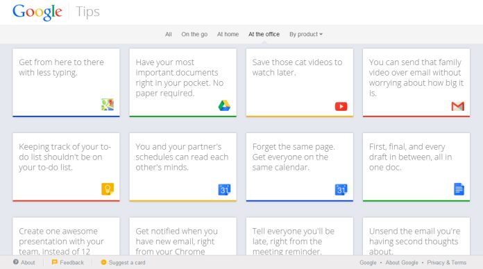 google-tips