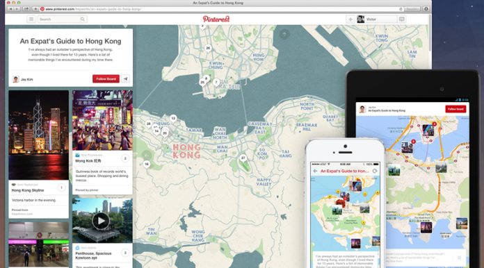 pinterest place pins