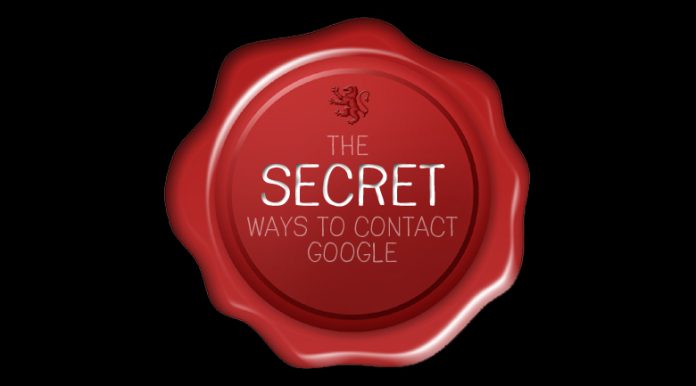 contact google