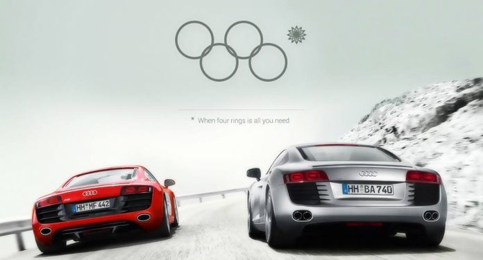 olympic audi ad