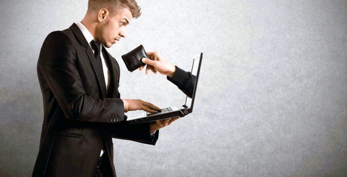 work from home scams