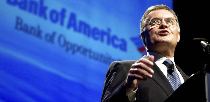 bank of america ken lewis