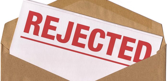rejection letters