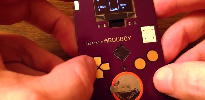 tetris business card