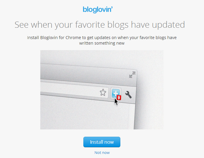 bloglovin