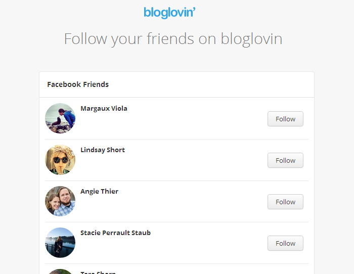 bloglovin