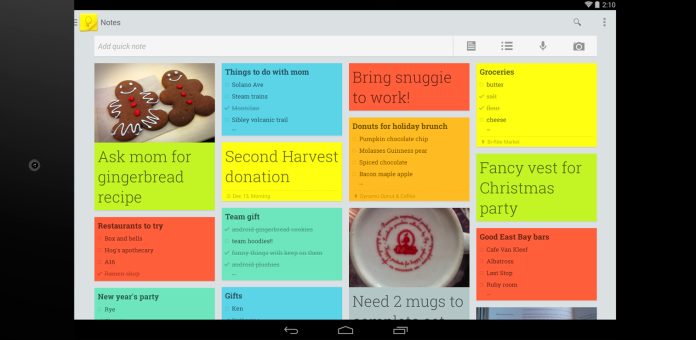 google-keep google keep