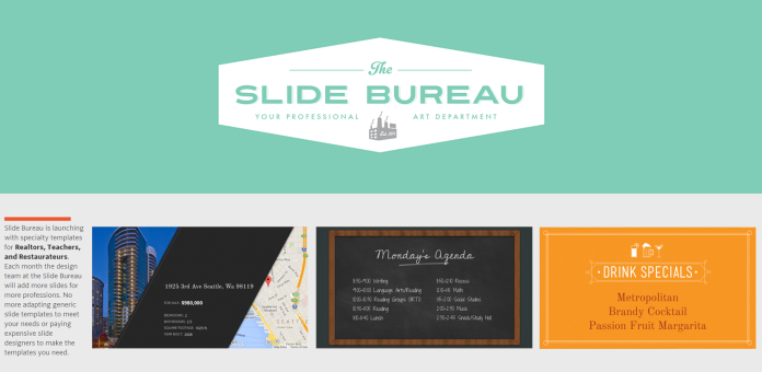 slide-bureau slide bureau