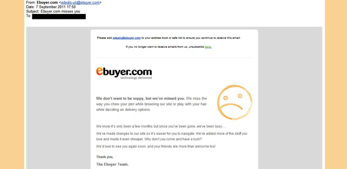 email marketing win-back programs