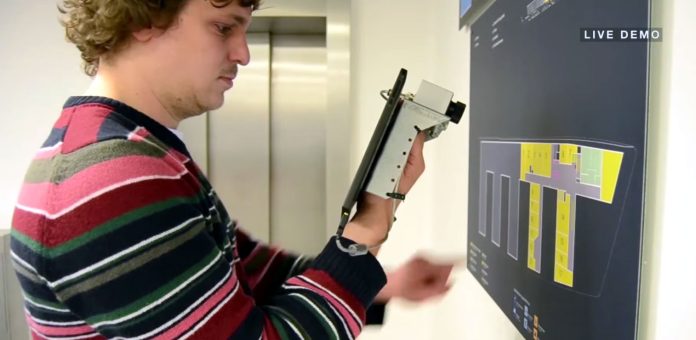 metaio thermal touch