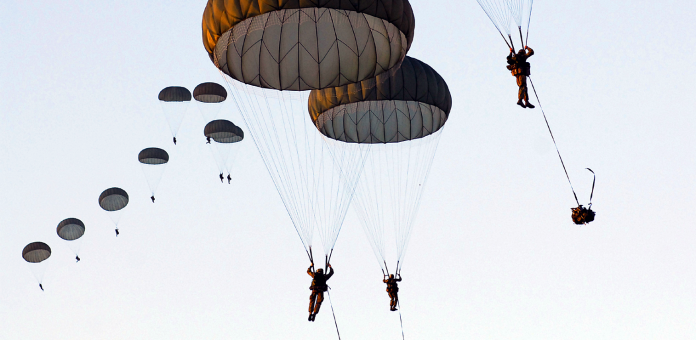 paratroopers