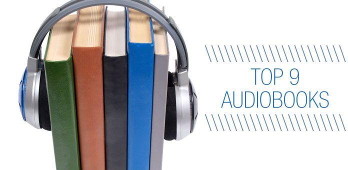 top 9 audiobooks