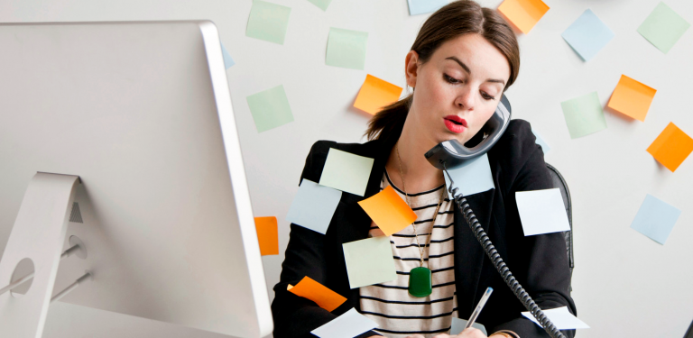 busy multitasking