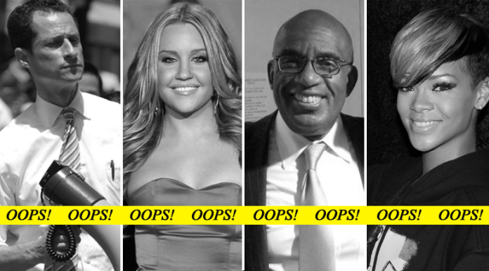 social media celebrity mistakes