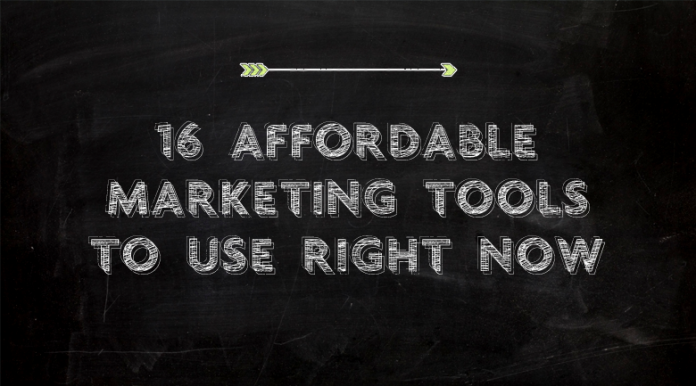 affordable marketing tools