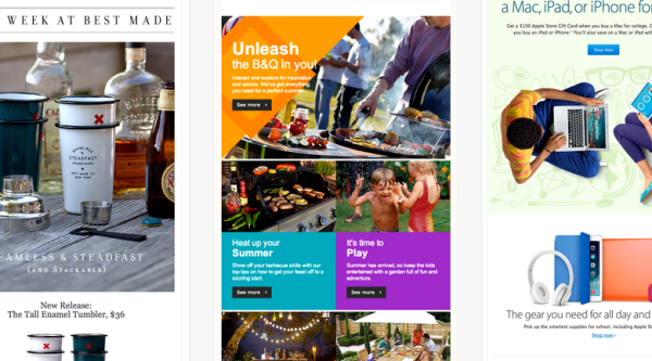 Stellar repository of the best email designs around