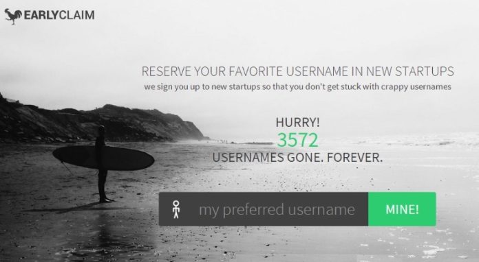 earlyclaim earlyclaim