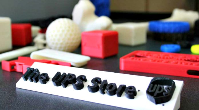ups 3d printing