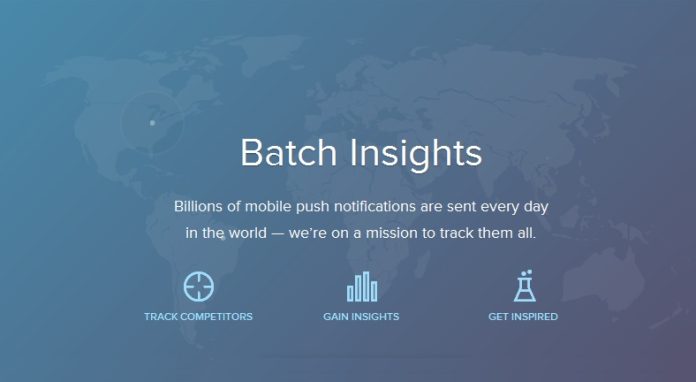 batch insights