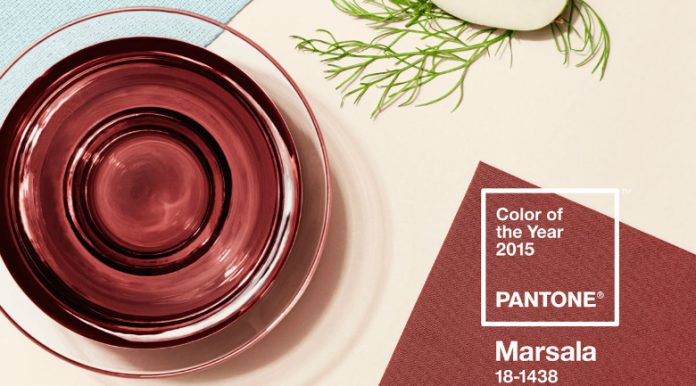pantone marsala