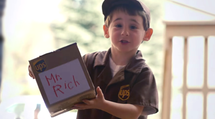 ups campaign