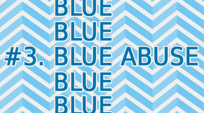 blue abuse