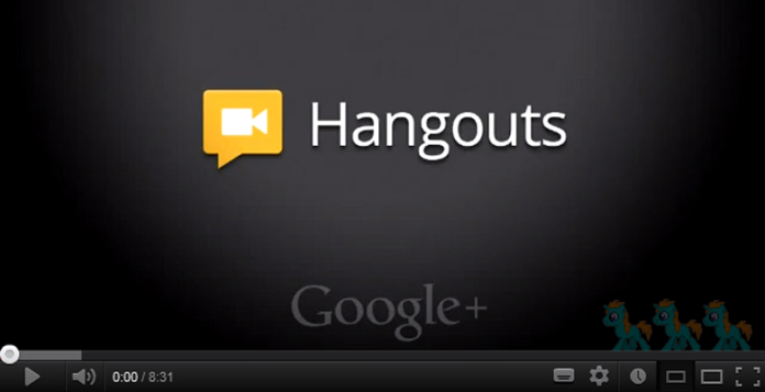 google hangout easter eggs
