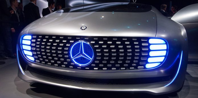mercedes F015