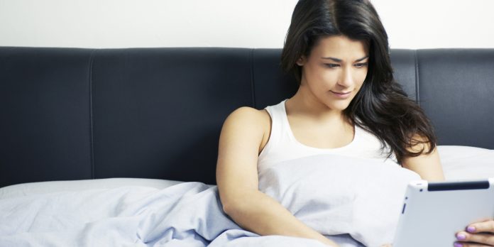 ipad in bed ipad in bed