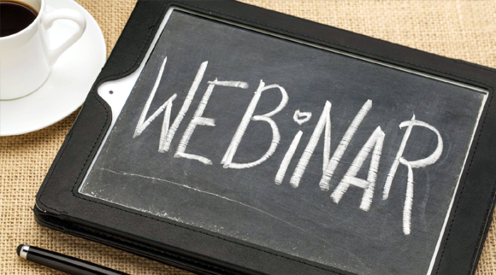 promote webinar