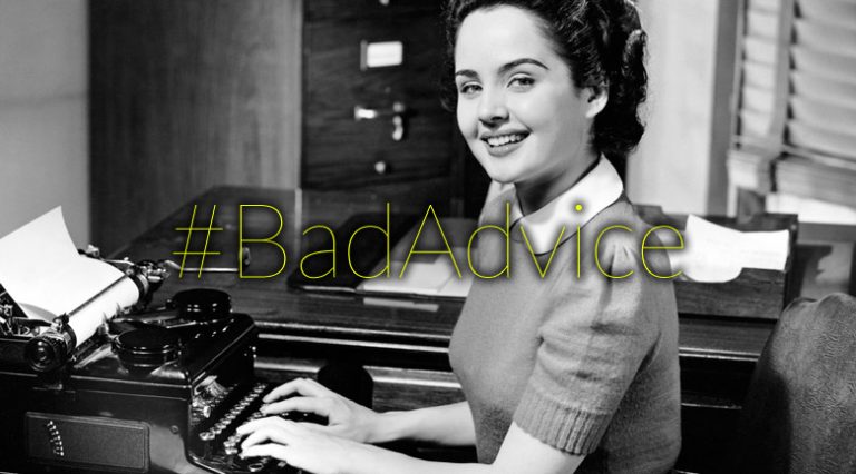 bad advice