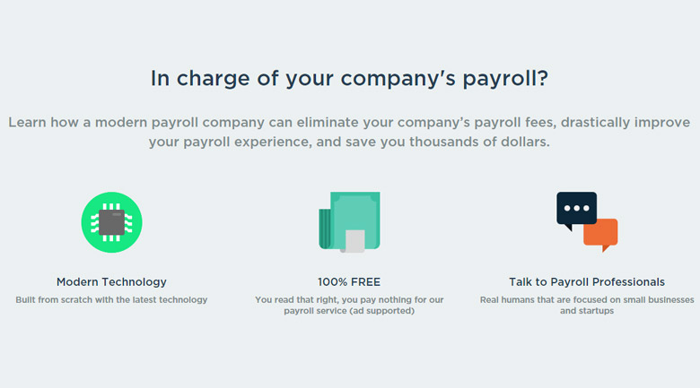 visage payroll