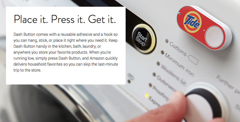Amazon adds even more Dash Buttons (stupid or smart?)