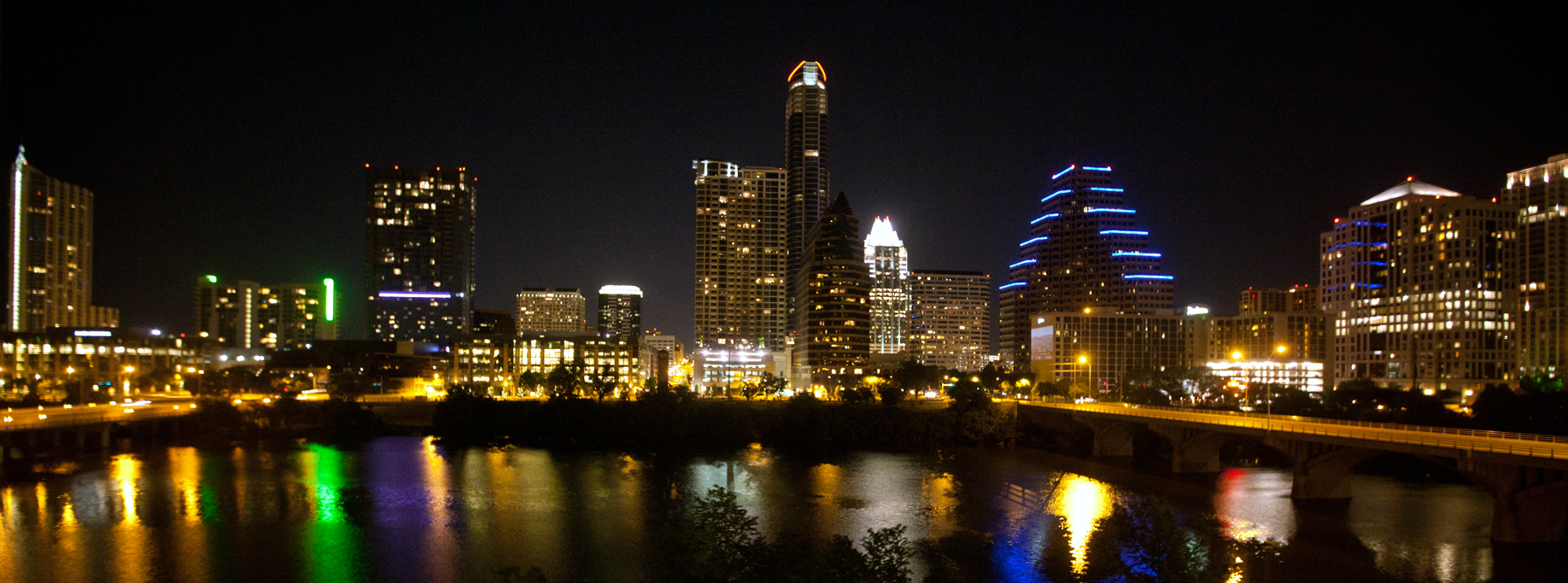 austin at night