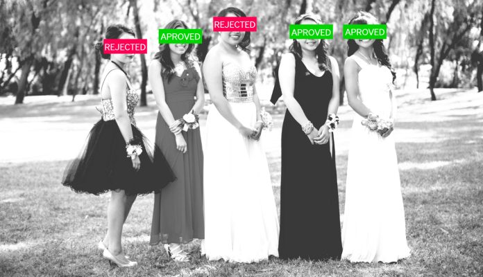 eisenhower senior high school prom dress policy